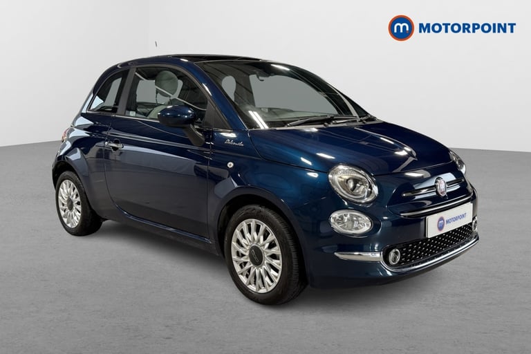 2022 Fiat 500 1.0 Mild Hybrid Dolcevita [Part Leather] 3dr Hatchback Petrol Manual