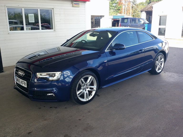 image for 2016 Audi A5 1.8T FSI 177 S Line 2dr [Nav] COUPE Petrol Manual