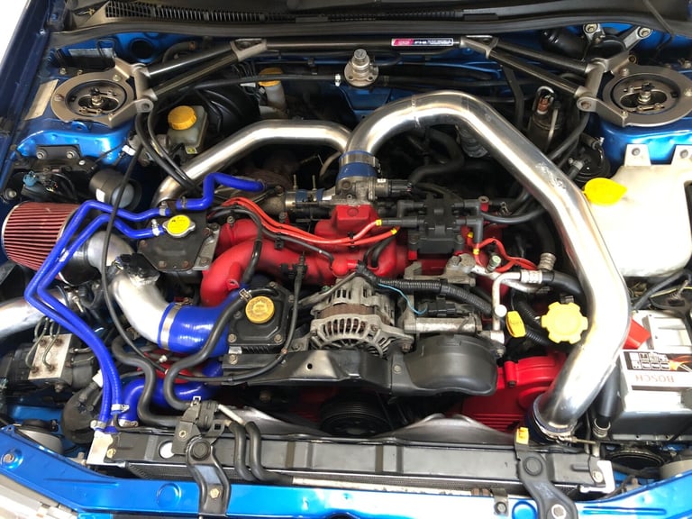 2000 Subaru Impreza P1 4WD 2dr SALOON Petrol Manual