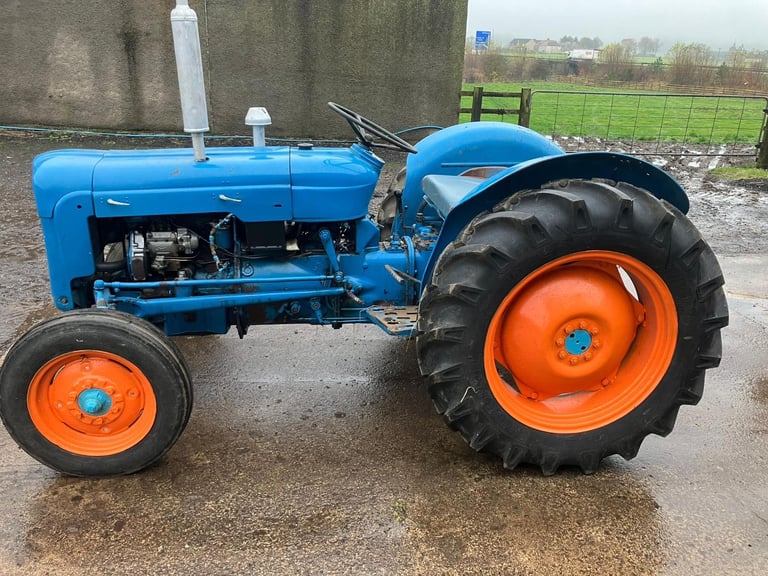 1959 Fordson Dexta Vintage Classic Tractor - ORIGINAL VFG 902