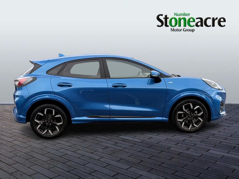  Ford Puma Puma ST-Line X 5 Door 1.0L EcoBoost 125PS mHEV 6 Speed Manual Petrol/Electric Hybrid M...