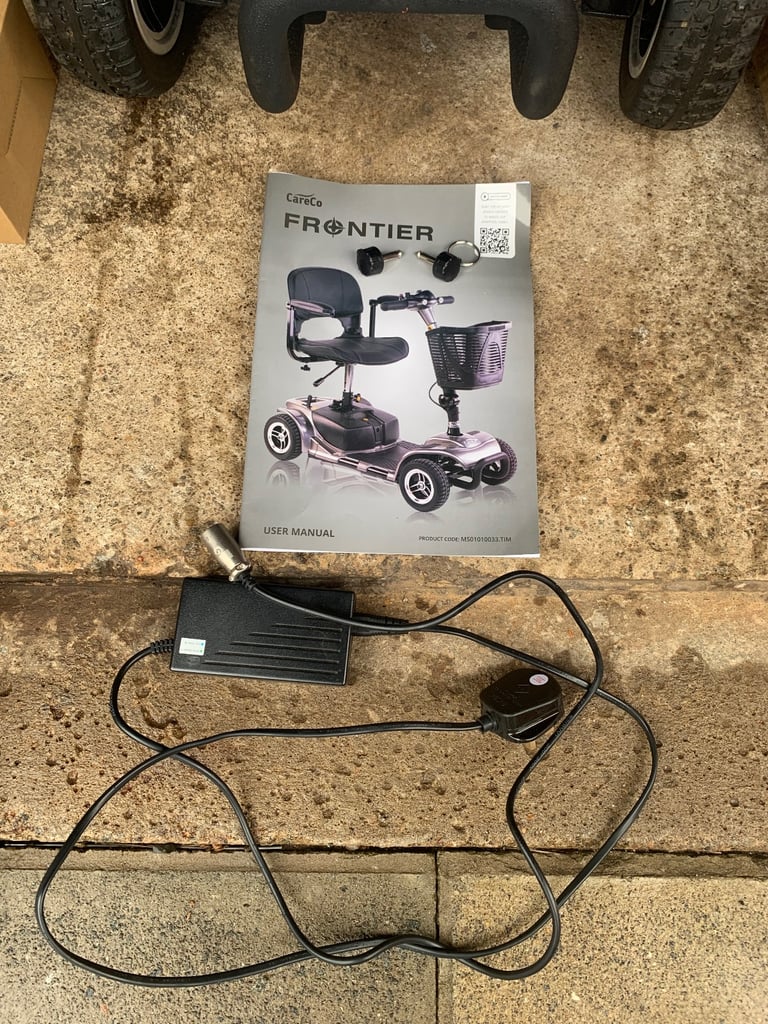 Mobility Scooter (model number ms01010033.tim)