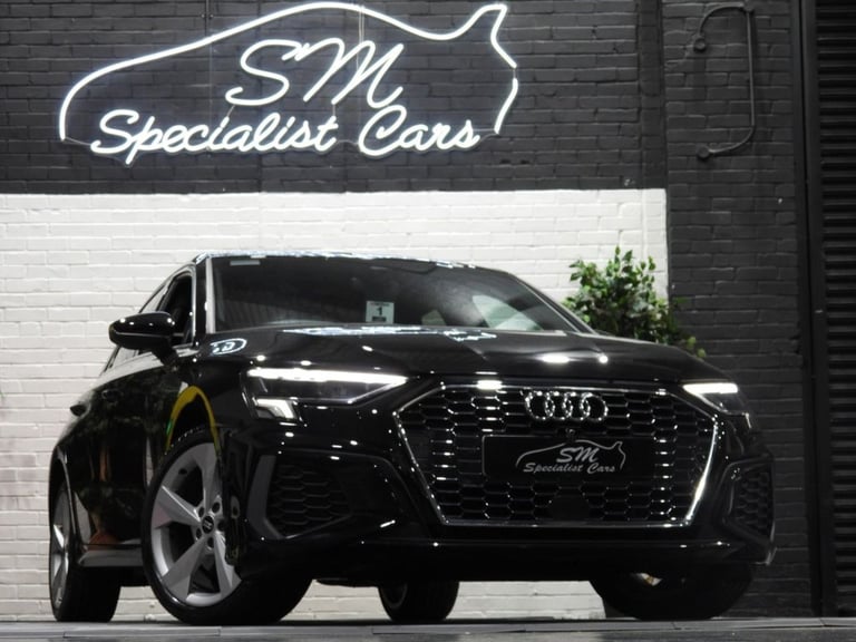 2021 21 AUDI A3 1.4 TFSIE 40 S LINE SPORTBACK 5DR PETROL PLUG-IN HYBRID S TRONIC