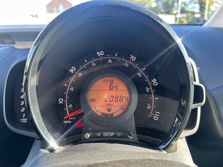 2018 Toyota AYGO 1.0 VVT-i x-press Hatchback 5dr Petrol Manual Euro 6 (71 ps) Hatchback Petrol Ma...