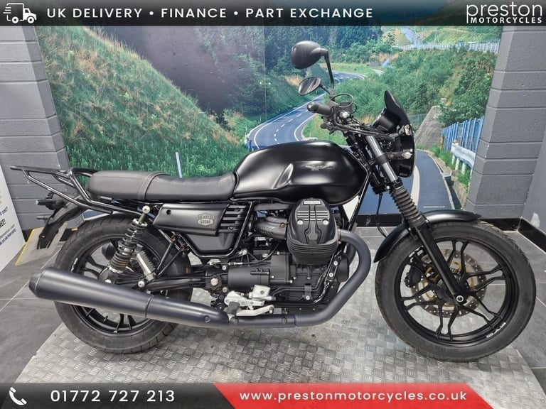 MOTO GUZZI V7 III STONE NIGHT PACK