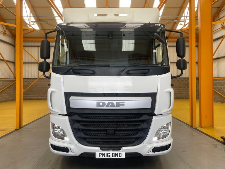 DAF CF250 *EURO 6*, 4X2 18 TONNE FRIDGE/FREEZER – 2016 – PN16 BND
