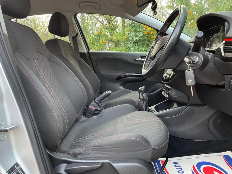 2016 Vauxhall Corsa 1.4i ecoFLEX SRi Euro 6 5dr HATCHBACK Petrol Manual