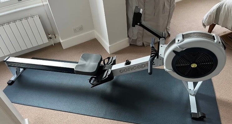 Concept 2 Model D rowing machine PM3 monitor 