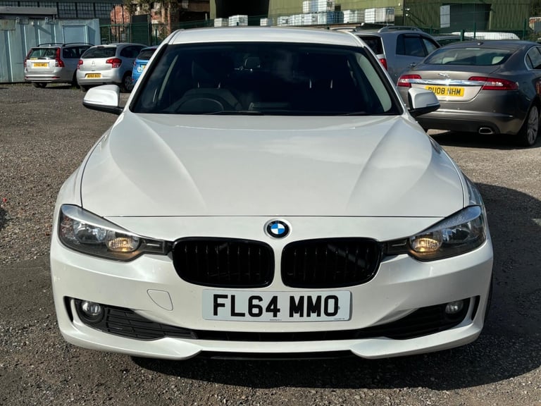 2014 BMW 3 Series 320d EfficientDynamics 4dr Step Auto SALOON DIESEL Automatic