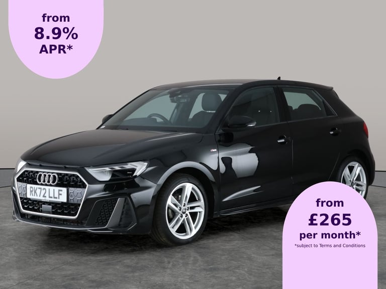 image for 2022 Audi A1 1.0 TFSI 25 S line Sportback 5dr Petrol S Tronic Euro 6 (s/s) (95 ps) - 17I Hatchbac...