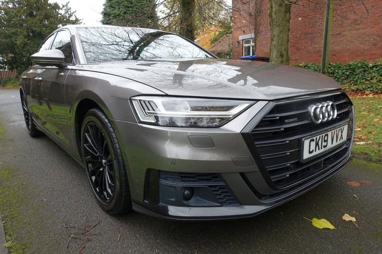2019 Audi A8 3.0 TDI V6 50 S line Saloon 4dr Diesel Tiptronic quattro Euro 6 (s/s) (286  Saloon D...