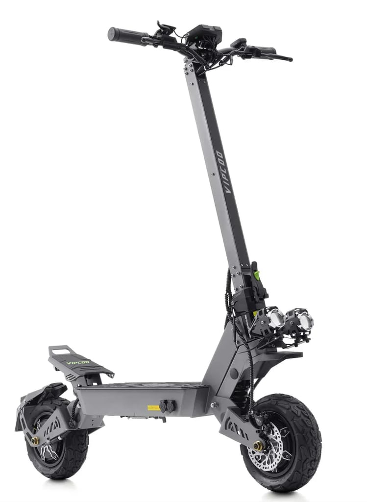 VIPCOO VS9 BRAND NEW dual motor FAST electric scooter