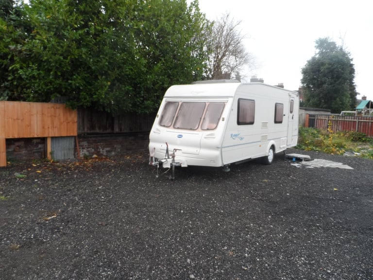 2004 Bailey Ranger 6 berth caravan 550/6
