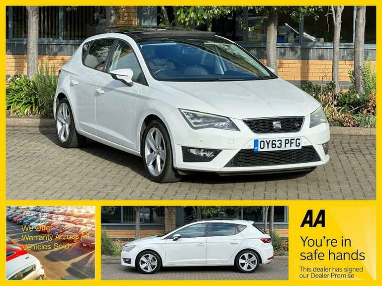 2013 SEAT Leon 1.8 TSI FR DSG Euro 6 (s/s) 5dr HATCHBACK Petrol Automatic