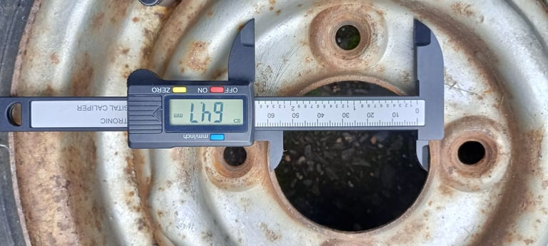 10" trailer wheels/old mini wheels?