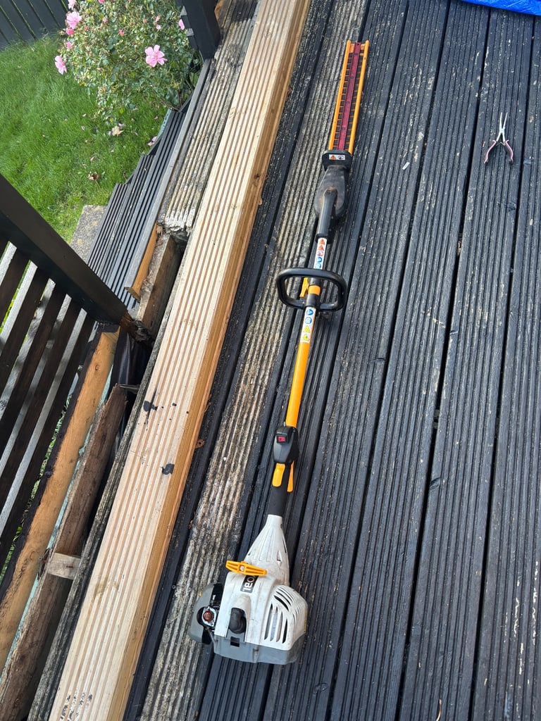 image for Petrol hedge trimmer 