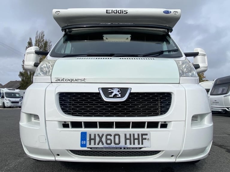 2010 (60) ELDDIS AUTOQUEST 155 4 BERTH MOTORHOME