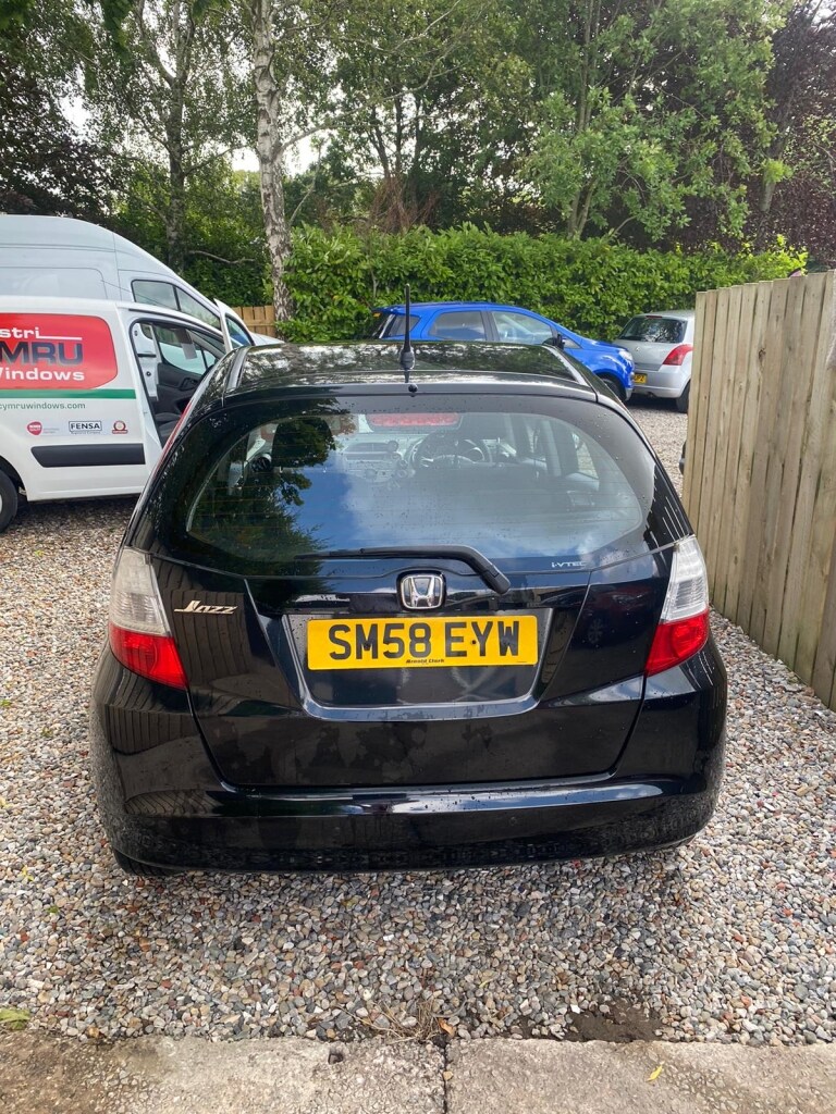 2009 Honda Jazz 1.2 i-VTEC S 5dr HATCHBACK PETROL Manual