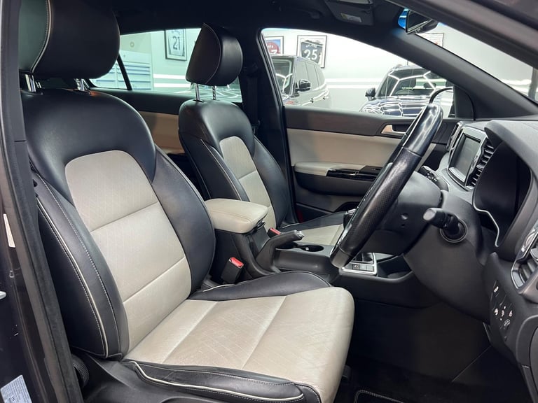 2018 Kia Sportage 1.6 T-GDi GT-Line Euro 6 5dr ESTATE Petrol Manual