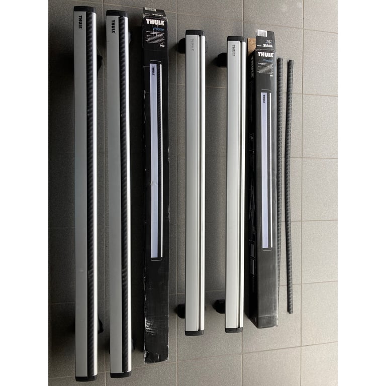 Thule Wing Bar and Thule Rapid System