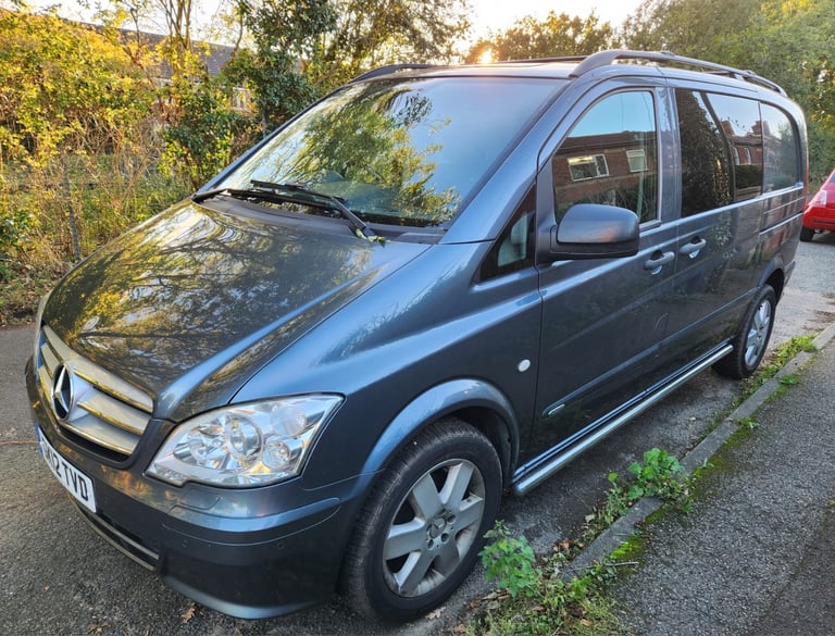 Mercedes-Benz, VITO, Panel Van, 2012, Manual, 2143 (cc)
