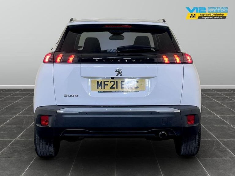 2021 Peugeot 2008 1.5 BlueHDi Allure Euro 6 (s/s) 5dr Manual SUV Diesel Manual