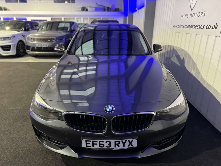 2014 BMW 3 Series 2.0 320d Sport GT Auto 5dr Hatchback Diesel Automatic