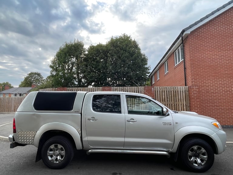 Toyota, HILUX, Pick Up, 2008, Automatic, 2982 (cc)