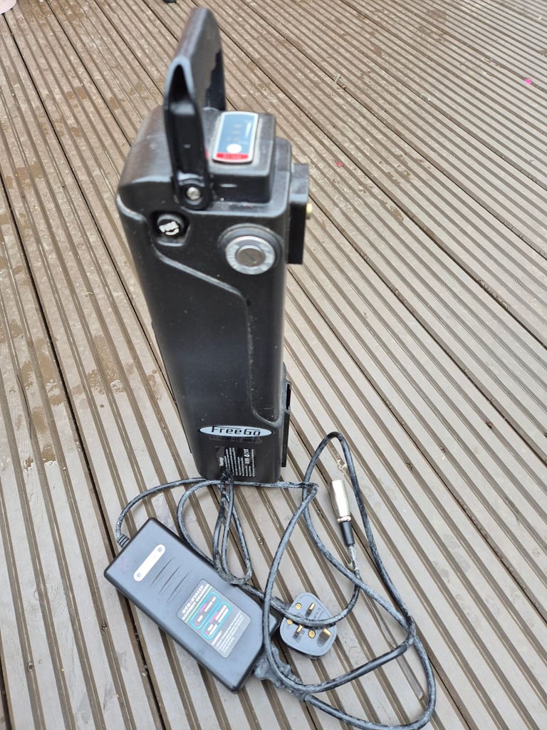 2 x Freego Electric Bikes
