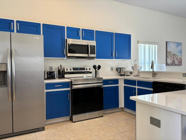 FLORIDA - 5 BEDROOM VILLA TO RENT - NEAR ORLANDO AND DISNEY ETC