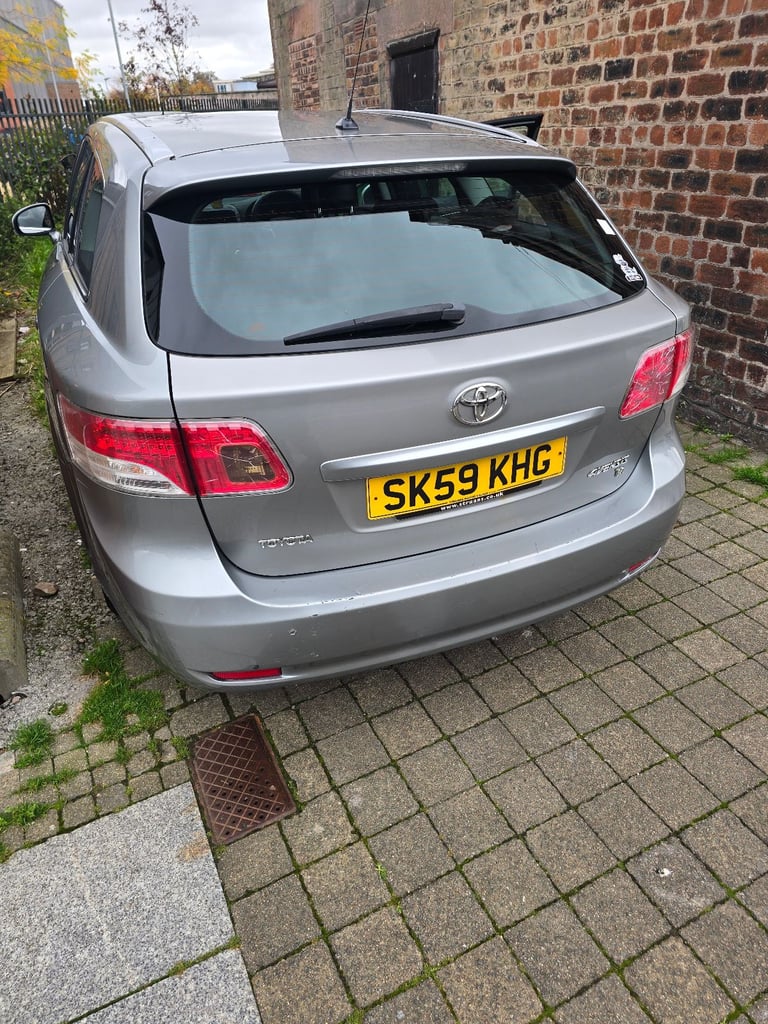 Toyota, AVENSIS, Estate, 2009, Manual, 1798 (cc), 5 doors