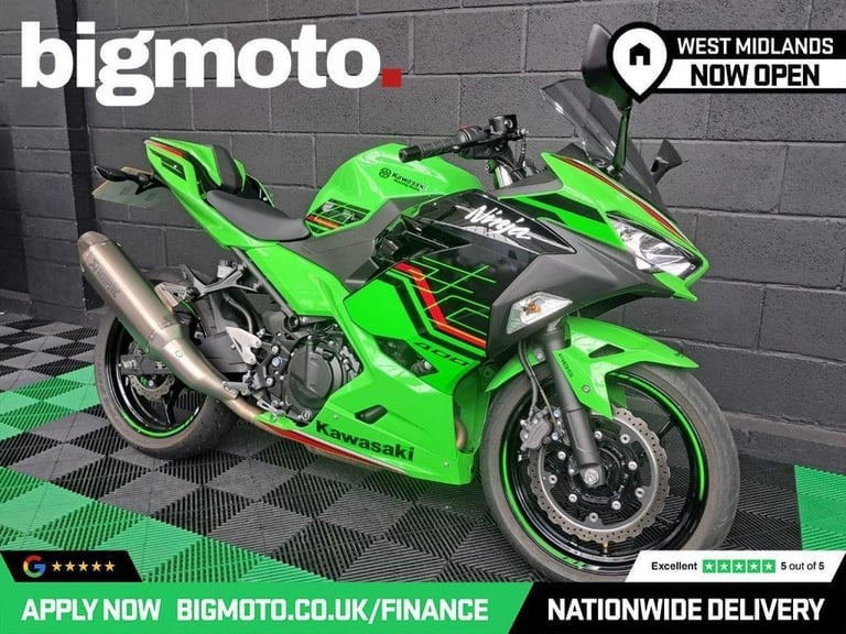 image for 2022 72 KAWASAKI NINJA 400  FINANCE SPECIALISTS APPLY NOW