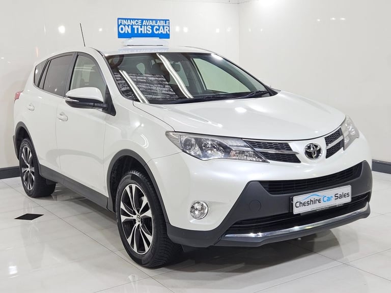 2015 15 TOYOTA RAV4 2.0 D-4D ICON SUV 5DR DIESEL MANUAL 4WD EURO 5 (S/S) (124 PS
