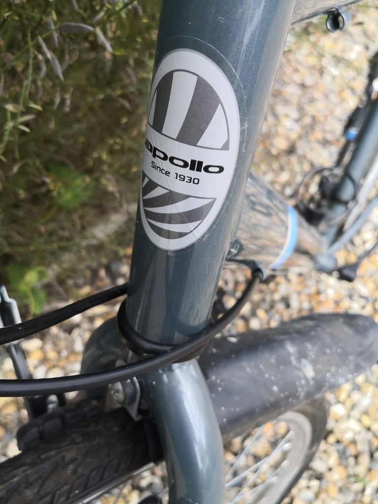 Apollo transfer hybrid man's bike