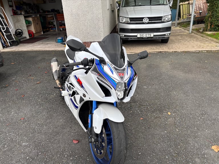 Gsxr 1000 r.  Limited edition model 