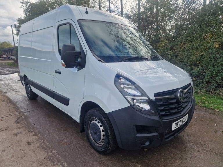 image for 2021 Vauxhall Movano LWB  Low 52k Miles  Spares Repairs