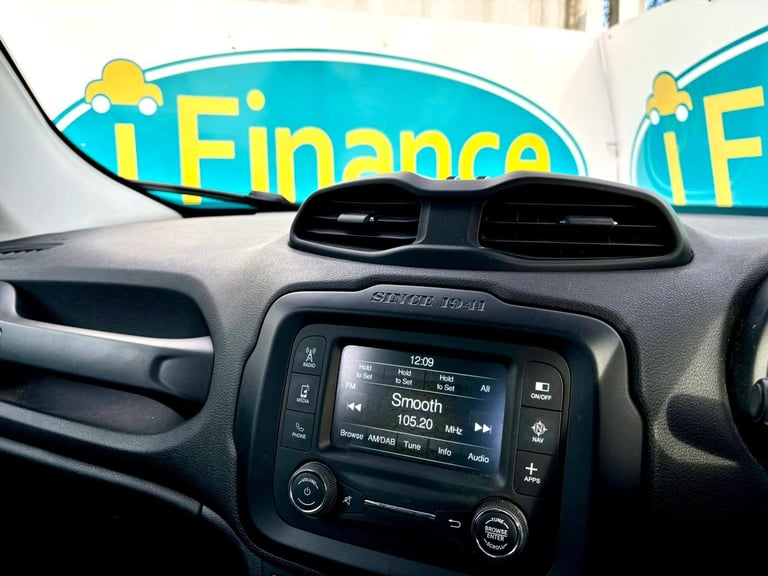 CAN'T GET CREDIT? CALL US! Jeep Renegade 1.4 MultiAir II Longitude (s/s)- £149 DEPOSIT, £56 PER WEEK