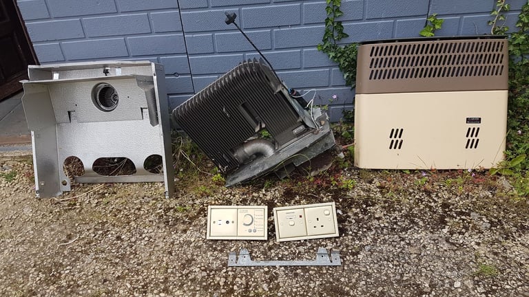 CARVER 1800SC FANMASTER space heater for camper caravan motorhome.