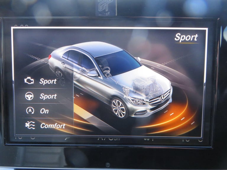 2014 Mercedes-Benz C Class 2.1 C220 BlueTEC AMG Line G-Tronic+ Euro 6 (s/s) 4dr SALOON Diesel Aut...