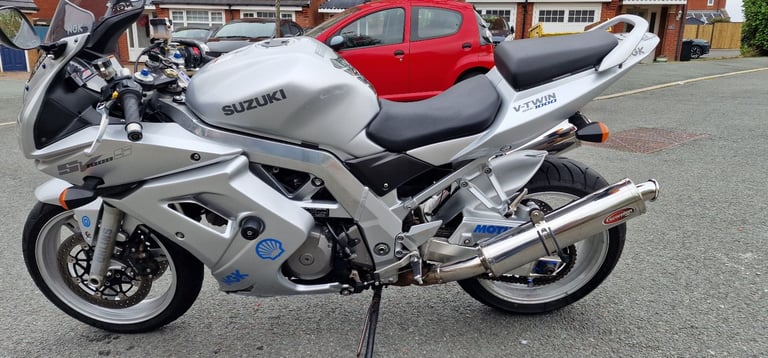 Suzuki sv1000 2004 may 26 mot full logbook 