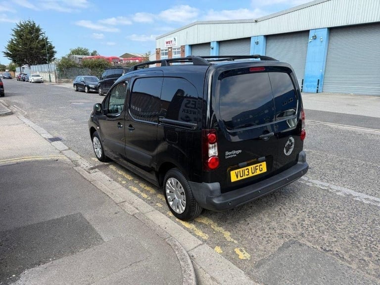 2013 13 CITROEN BERLINGO 1.6 HDI 625 ENTERPRISE PANEL VAN 5DR DIESEL MANUAL L1 (