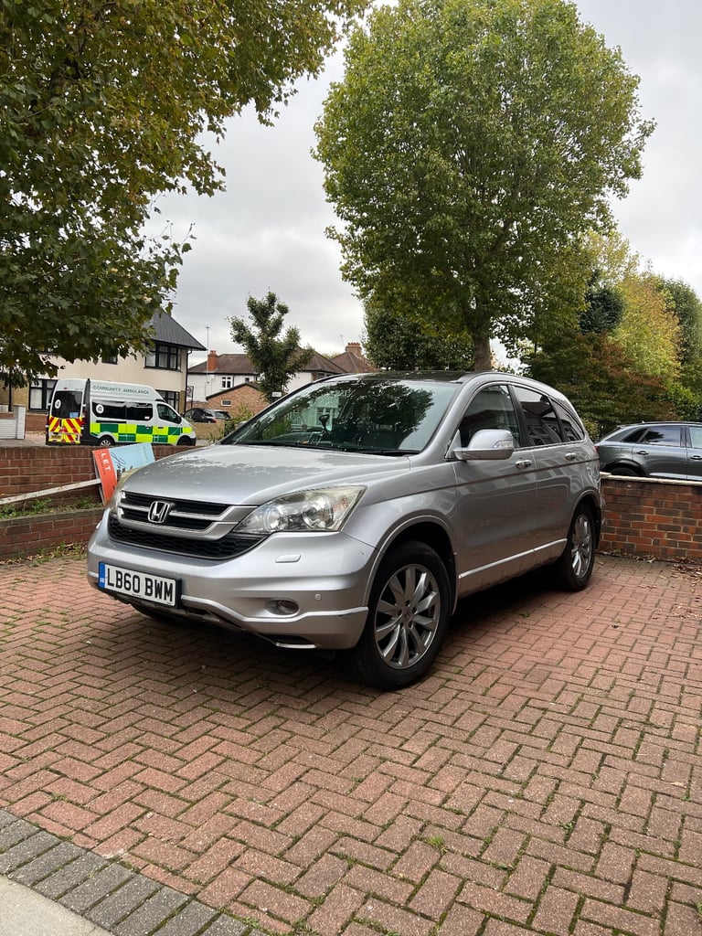 Honda, CR-V, Estate, 2010, Manual, 1997 (cc), 5 doors