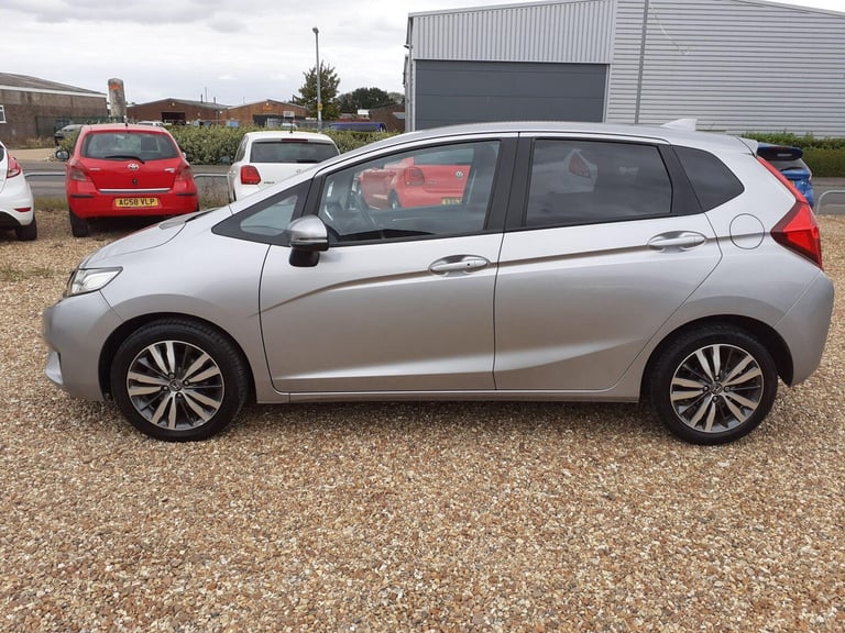 2017 Honda Jazz 1.3 i-VTEC EX Euro 6 (s/s) 5dr HATCHBACK Petrol Manual