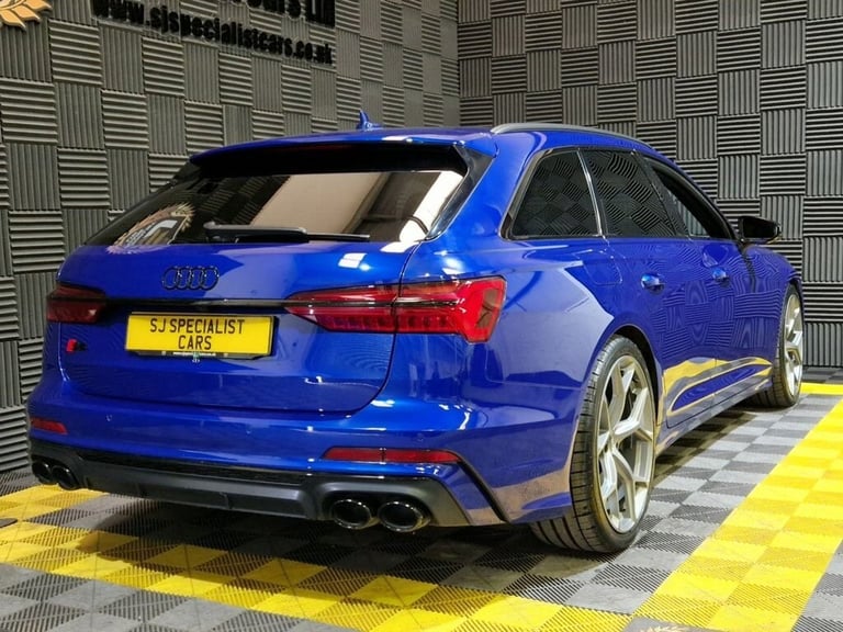 2022 Audi S6 Avant 3.0 TDI V6 Black Edition Estate 5dr Diesel Tiptronic quattro Euro 6 (s/s) ( Es...