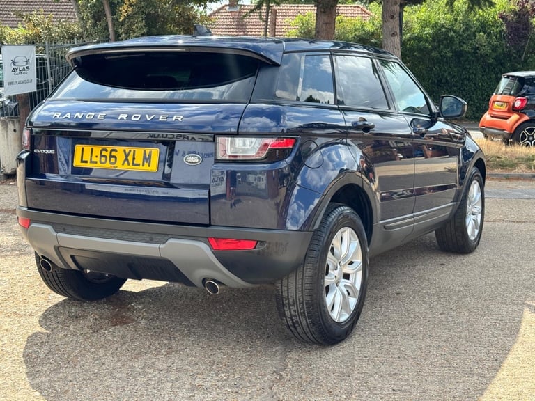 2016 Land Rover Range Rover Evoque 2.0 TD4 SE Tech Auto 4WD Euro 6 (s/s) 5dr ESTATE Diesel Automatic