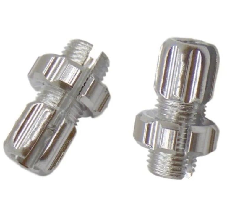 image for bicycle brake alloy screw levels set New.