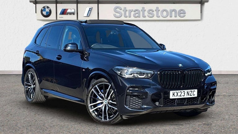 2023 BMW X5 xDrive30d MHT M Sport 5dr Auto SUV Diesel Automatic