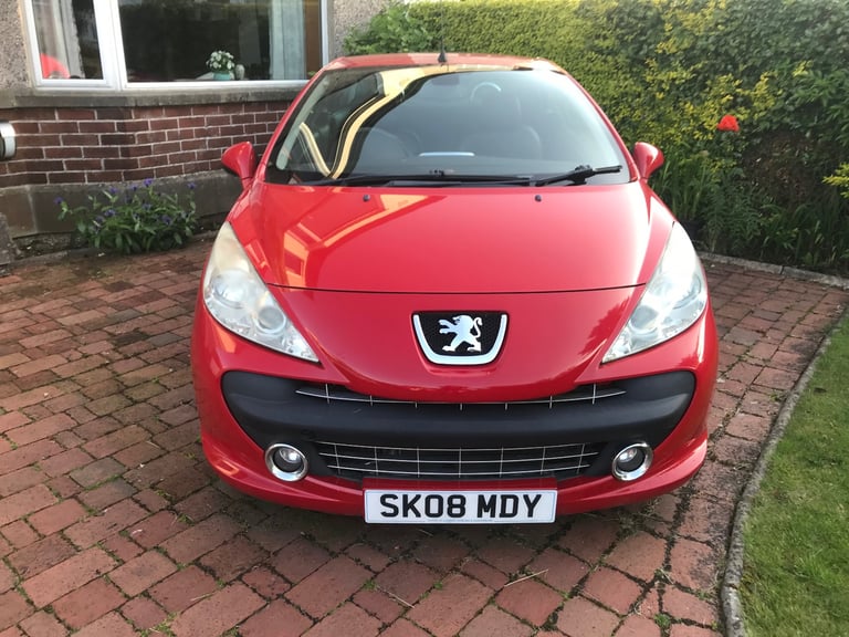 ‘Peugeot, 207 GT cc HDi. Convertible, 2008, Manual, 1560 (cc), 2 doors’