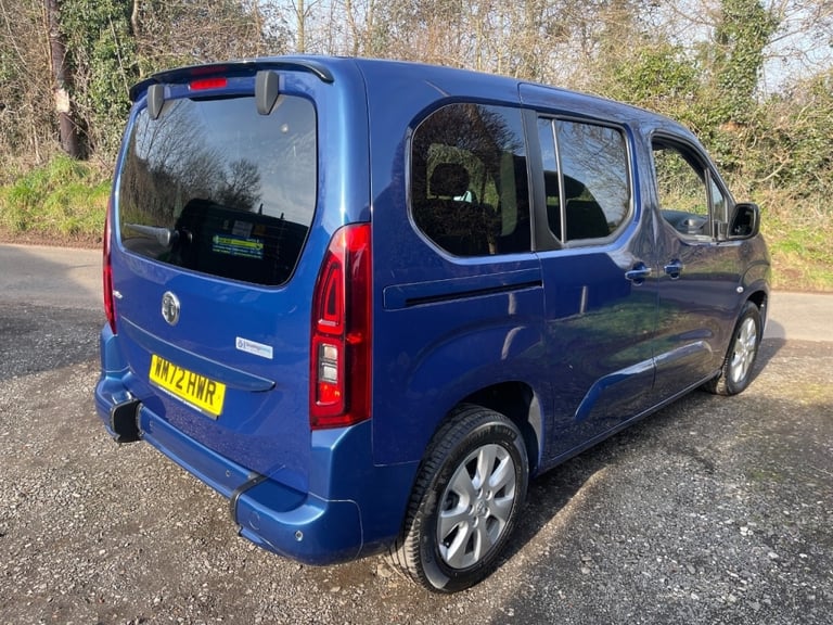  Vauxhall Combo-life 1.2 Turbo 130 SE 5dr AUTOMATIC WHEELCHAIR ACCESSIBLE
