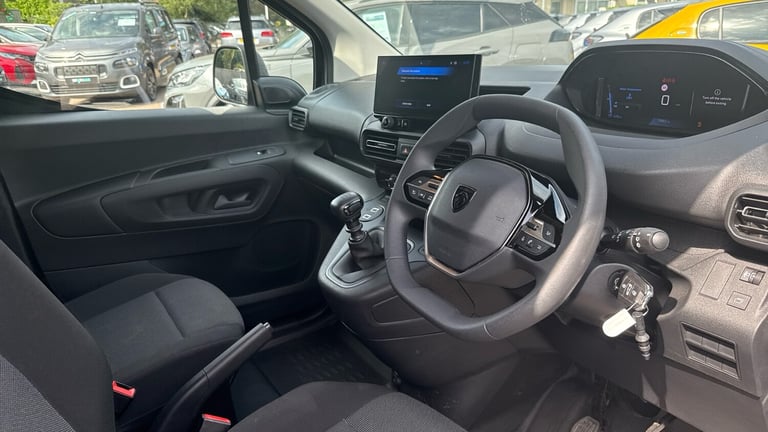 2024 Peugeot Partner 1.5 BlueHDi 1000 Professional Standard Panel Van 5dr Diesel Manual SWB Euro ...